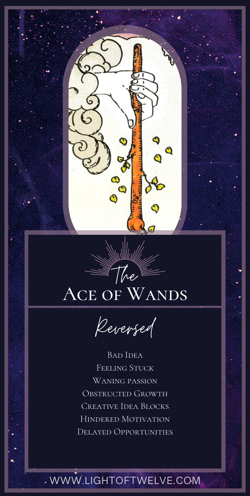 f9c843548f9e2b913e9dd5a2dc74a595 Ace of Wands Reversed as Feelings: Blocked, Unsure, or Just Not Into You?