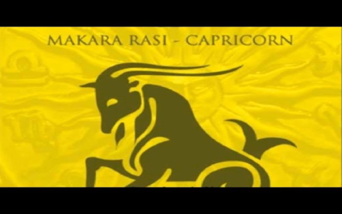 Makara Rasi in English: Capricorn Daily,Weekly,Monthly.