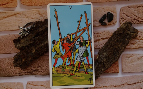 Unlock the 7 of Wands: What does it mean how someone sees you, friend or foe?