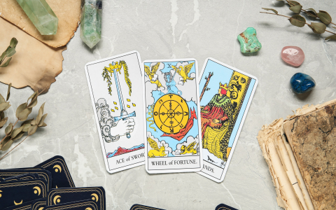 Discover Your 4 of Wands Zodiac Sign and Its Powerful Message.