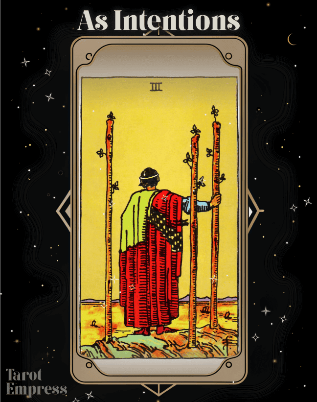 0f4cb032ba5f6d66e311bfbbd819b813 3 of Wands as Intentions: Simple Guide to Setting Goals