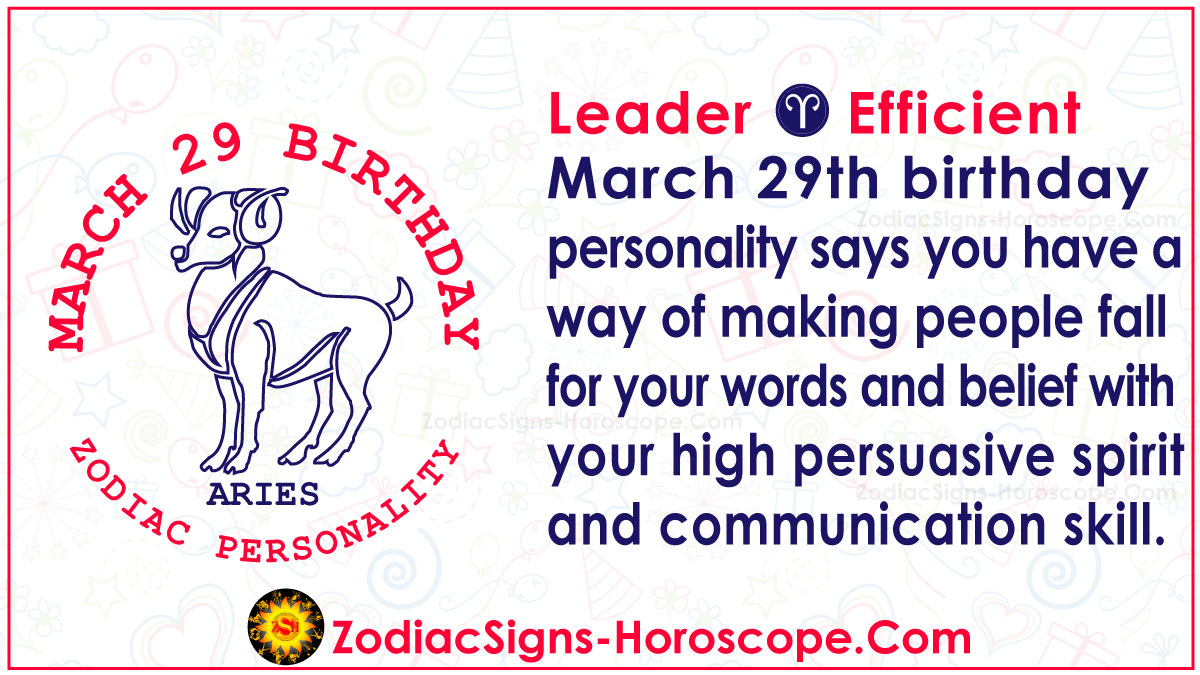 2c20074aad2a08ebe6f105107d8ed1f8 March 29 Birthday Personality: What Makes You Unique?