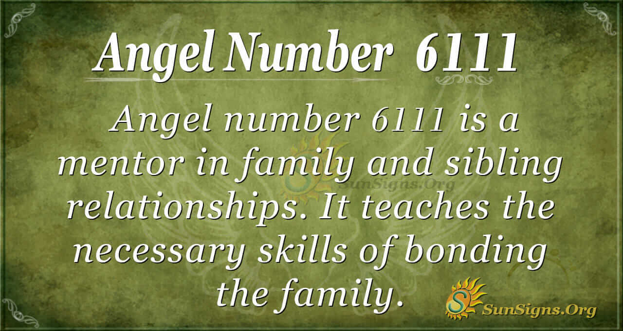 39146bf4539fd9a973244f6486c4c5f2 Seeing 6111 Angel Number? Discover What It REALLY Means for You!