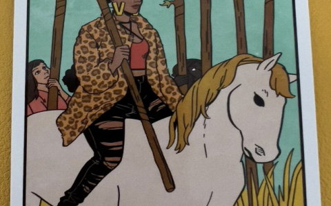 Need a Boost? Queen of Wands as Action for Motivation!