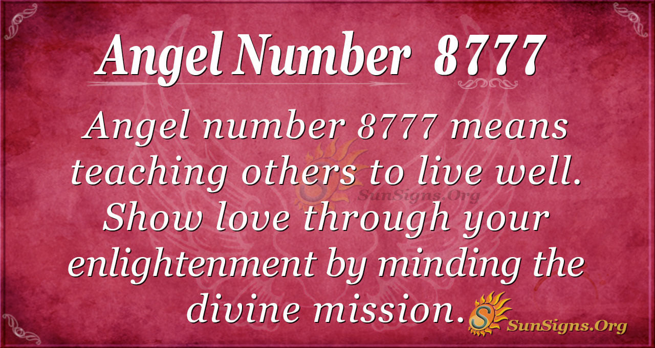 67faa9db650347b0b53e753d67e9b82c 8777 Angel Number Explained: Find Out What Your Angels Want You to Know!