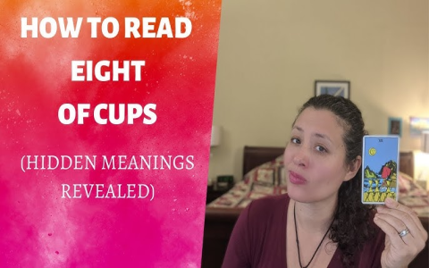 8 of Cups and Zodiac Signs: How This Card Can Influence Your Future.
