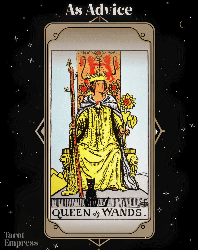 af995858b709189eea9b33ae27e7513f Need a Boost? Queen of Wands as Action for Motivation!