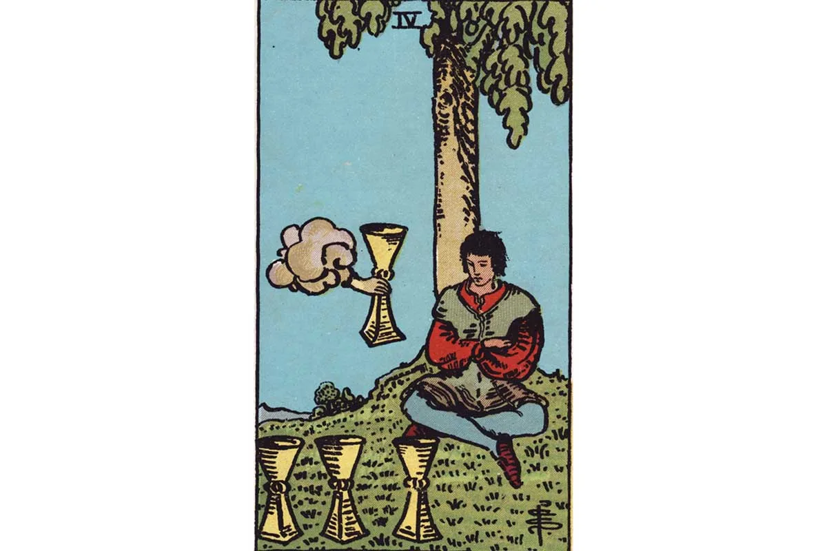bd6ad31a53eb6c4da00110a1e18fb7e8 4 of Cups as a Person: Are They Bored, Reflective, or Just Disconnected?