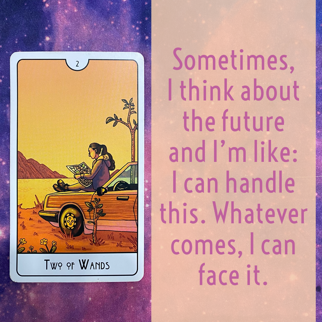 bdd02713cccefb0950c2e3da0f758907 Stuck at a Crossroads? Two of Wands as Advice for Your Future.