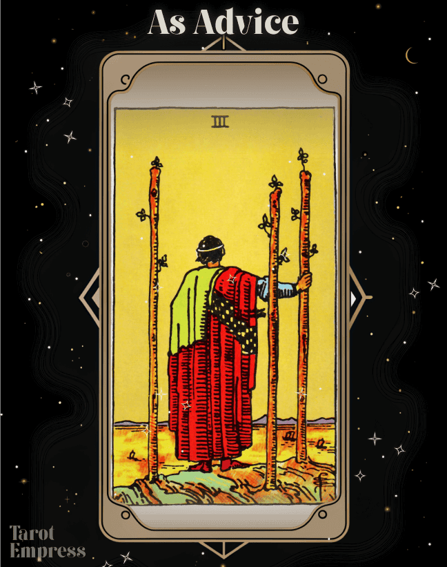 eb7982729a9e1b056cd5bfa3d0f24261 3 of Wands as Advice: Simple Tips for Making Big Future Plans!