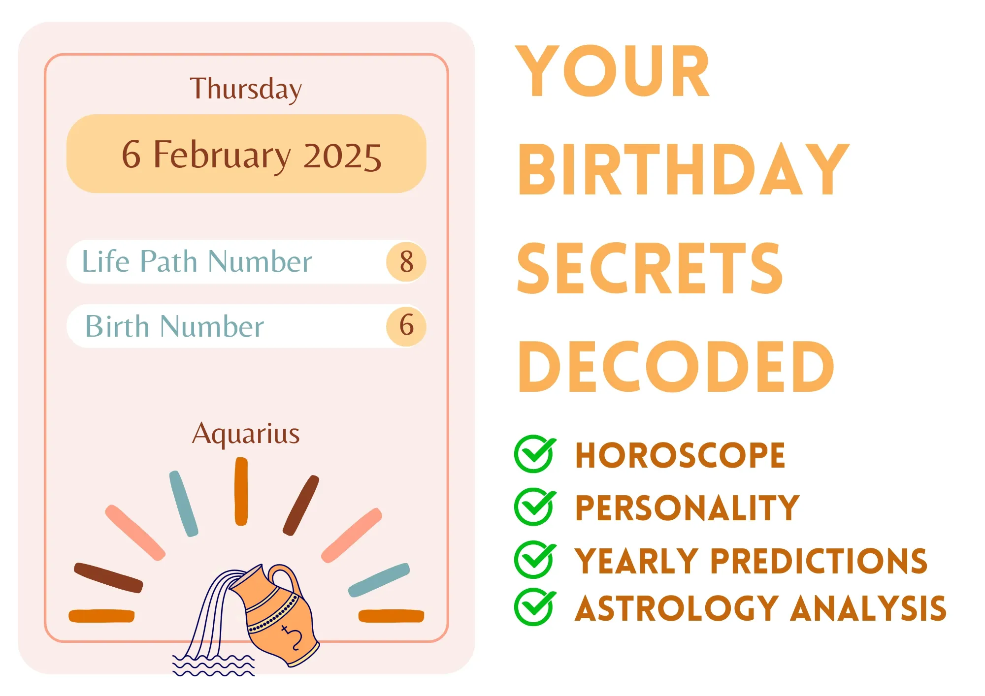 ff48307ebe6dbb42b31ef9b872d1ce9c Born on Feb 6? Get Your Free Birthday Horoscope Predictions!